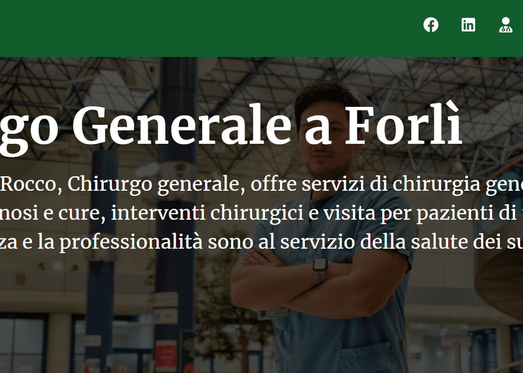 Medical Doctor Landing Page