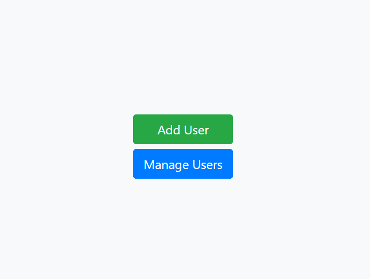 User Manager